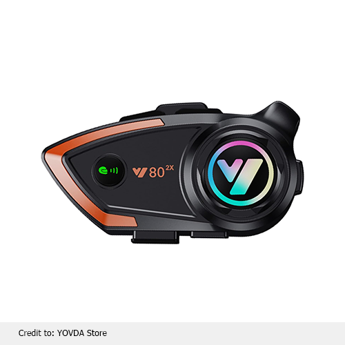 Motorcycle Bluetooth for Full Face Helmet