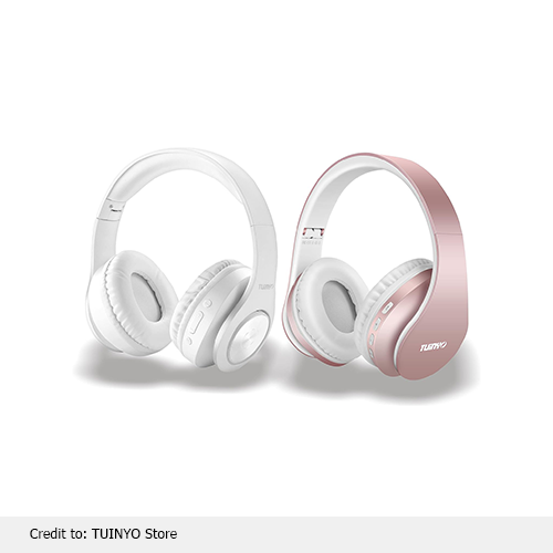 Over Ear Stereo Wireless Headset
