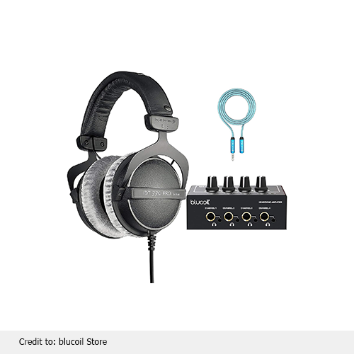 Over-Ear Studio Headphones