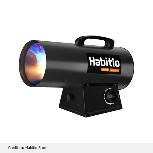 Portable Torpedo Heater