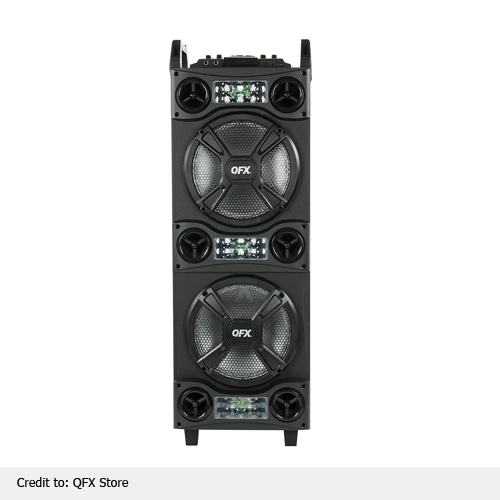 Qfx Speakers With LED Party Lights