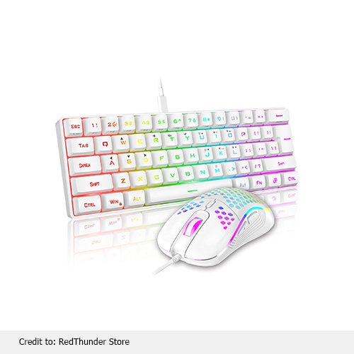 Red Thunder Mini Gaming Keyboard