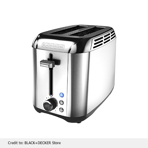 Stainless Steel 2-Slice Toaste