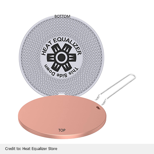 heat diffuser for electric stove