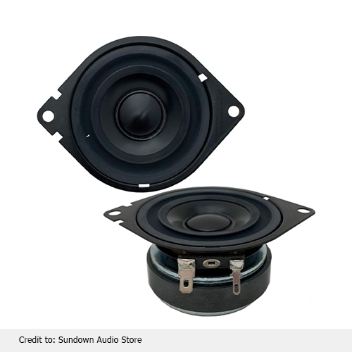 Sundown Car Dash Speakers