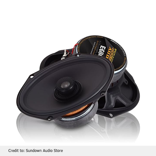 Sundown Coaxial Car Speakers