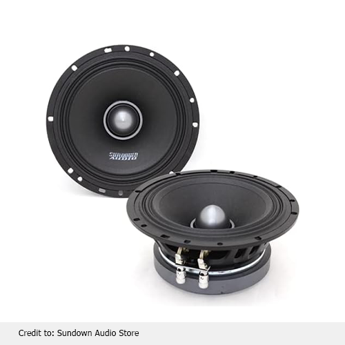 Sundown Midrange Speakers