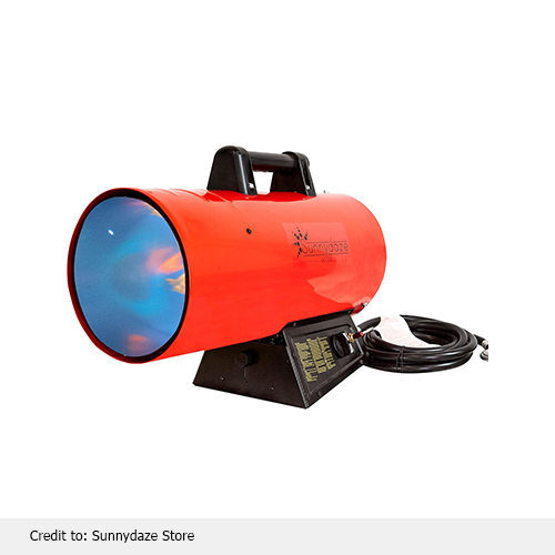 Sunnydaze Forced Air Propane Heater