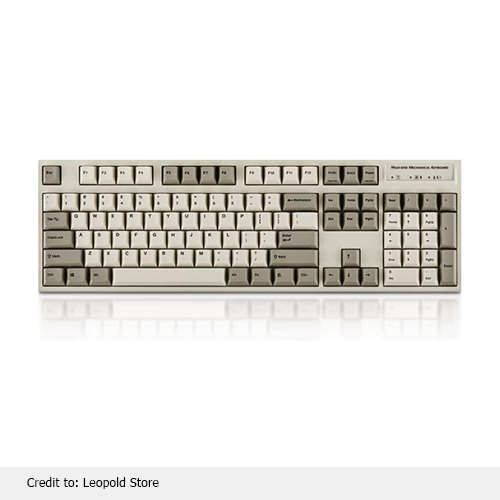 Two Tone Mechanical Keyboard