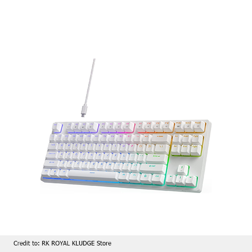 Ultra-Thin 80 Percent keyboard