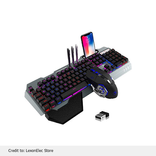 Wireless Gaming Keyboard and Mouse