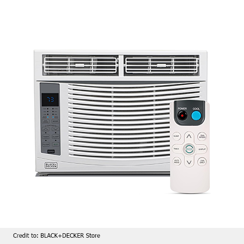 6000 BTU Window AC Unit