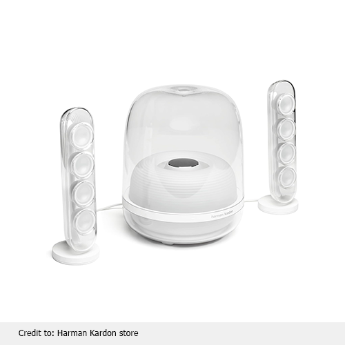 Bluetooth Speaker System with Deep Bass