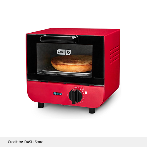 DASH Mini Toaster Oven for Bread