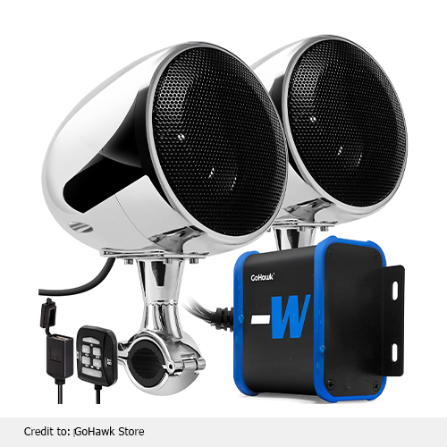 Four Wheeler Speakers