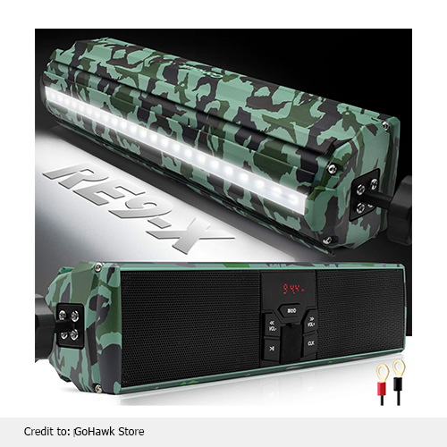 GoHawk Stereo Speakers