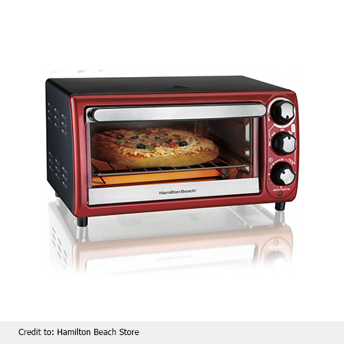 Hamilton Beach 4-Slice Toaster Oven