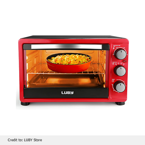 LUBY Convection Toaster Oven