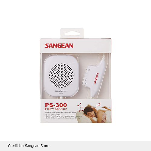 Personal Audio Pillow Speakers
