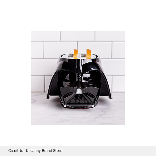 Uncanny Brands Star Halo Toaster