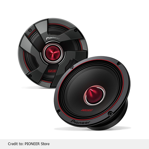 White Marine Coaxial Speakers