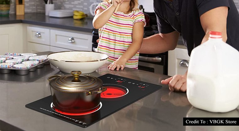 2 burner electric stove