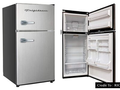 2 Door Refrigerator