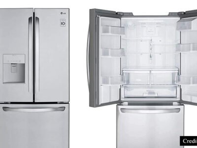 30 French door refrigerator