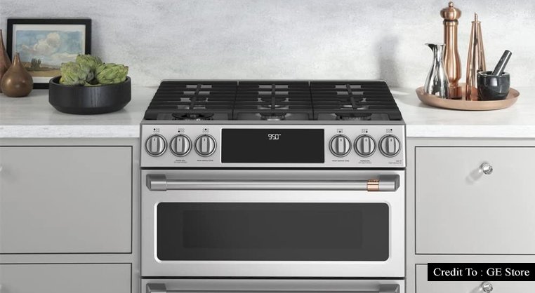 30 inch double oven gas range