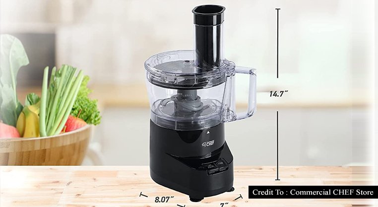 4 cup food processor