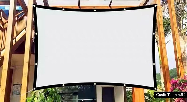 4k projector screen