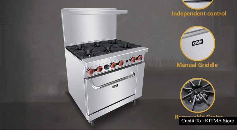 6 Burner Stove