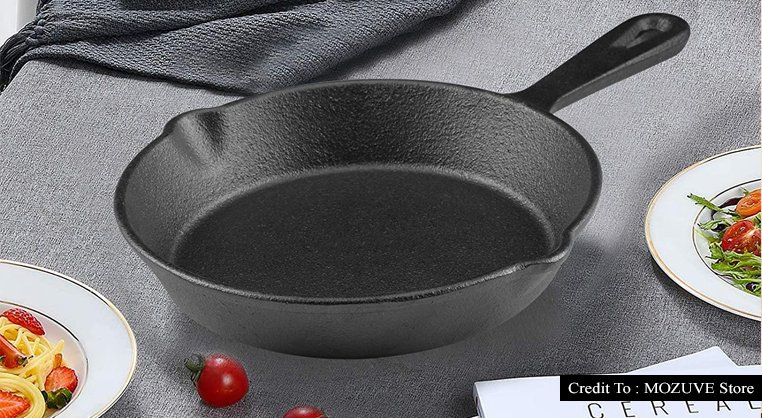 6 inch cast iron skillet