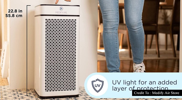 air purifier with uv light
