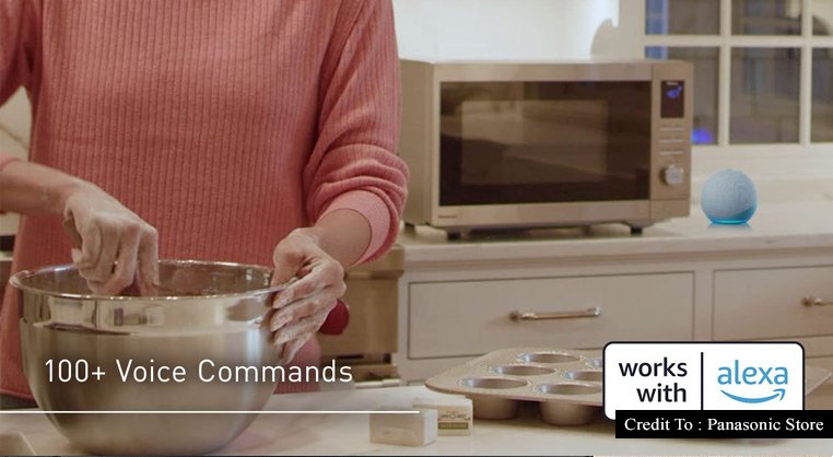alexa microwave