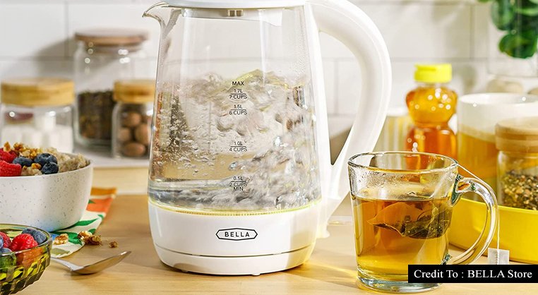 bella electric kettle