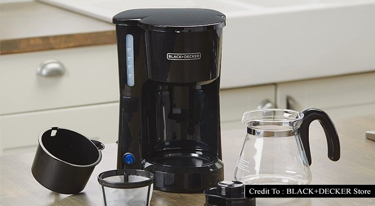 black and decker 5 cup coffee maker