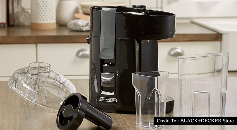 black and decker juicer