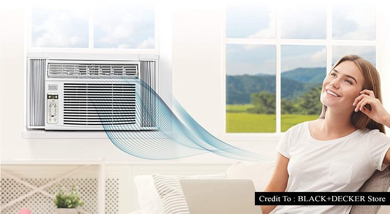 black decker air conditioner