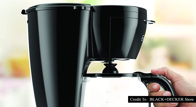 black decker coffee maker 12 cup