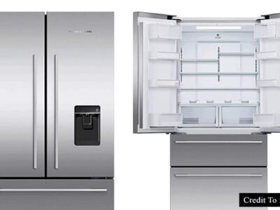 Bottom freezer Refrigerator with ice maker