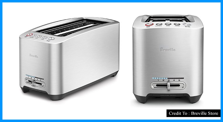 breville a bit more long slot toaster