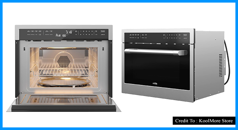 built in convection microwave