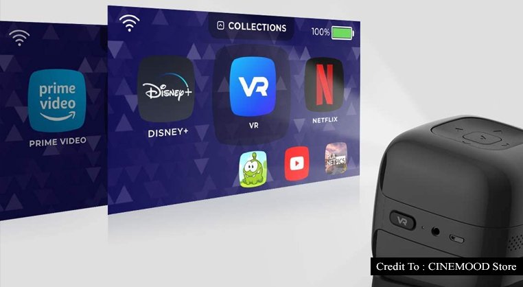 cinemood projector