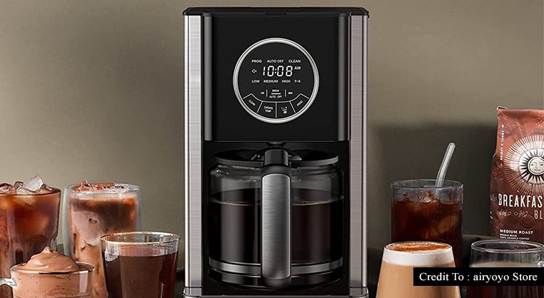 coffee maker with timer