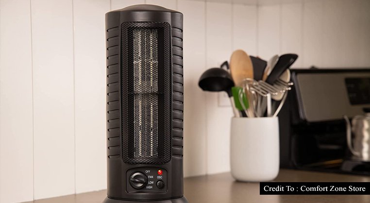 comfort zone ceramic heater