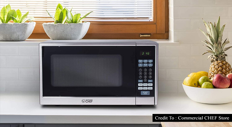 commercial chef microwave