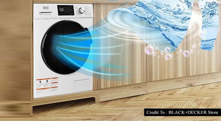 compact front load washer