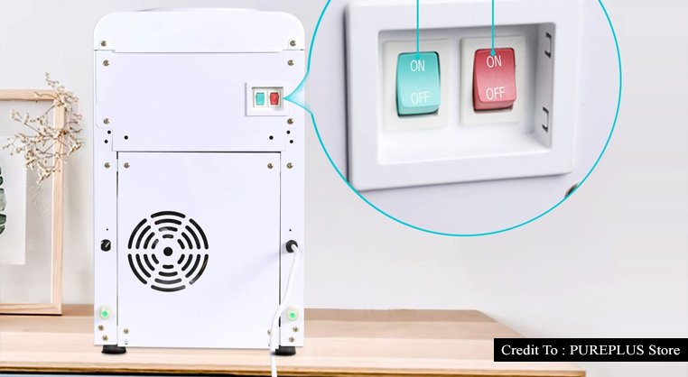 counter top water dispenser