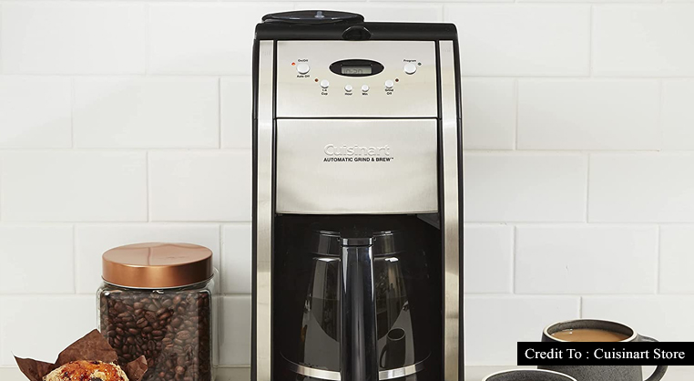 cuisinart automatic grind and brew